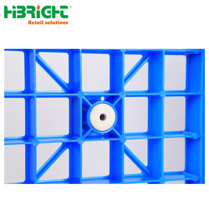 Paleta de plástico HDPE de doble cara, barata, almacén - Product Image 3