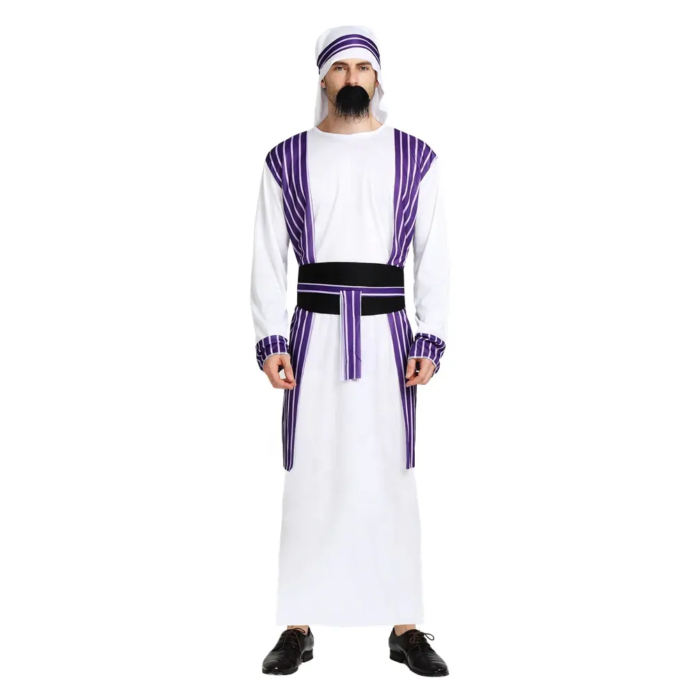 Trang Phục Hóa Trang Halloween Ả Rập Cho Nam Người Lớn Trang Phục Samurai Chăn Cừu Trung Đông Trang Phục Hoàng Tử Ả Rập