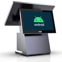 15.6 Écran tactile de 11.6 pouces tout en un POS avec scanner QR et imprimante Android12 RK3588 RK3568