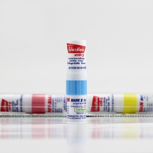 Bán hàng nóng mũi chăm sóc Mark II Stick bạc hà hương vị 2in1 mũi inhaler xi lanh dầu brancing breezy hen suyễn Sản xuất tại Trung Quốc mũi inhaler - Product Image 3