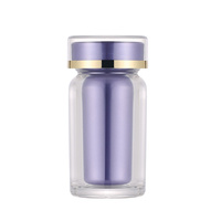 Bouteille d'emballage multifonctionnelle 45ml PS Supplément de vitamine Pilule Produit de santé Bouteilles en plastique