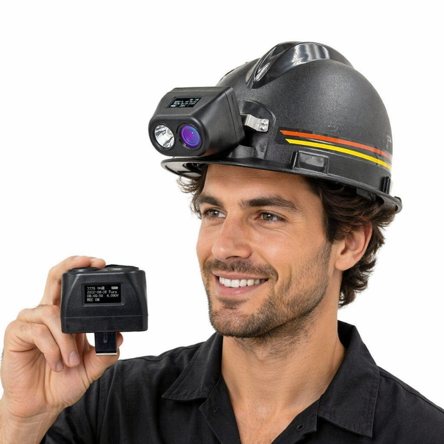 Factory Price Explosion Proof Led Underground Cordless Mining Helmet Light Miner Head Lamp Cordless Mining Cap