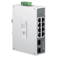 Tp-Link Conmutador industrial de gestión de Capa 2 de red de anillo de grado industrial