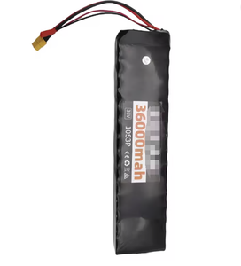 Batterie au lithium rechargeable 36V 36Ah 18650 10S3P 500W pour trottinette électrique modifiée avec BMS SYP XT60 JST - Product Image 5