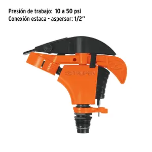 Master con 72 unità di plastica a testa sprinkler singolo, Truper - Product Image 3