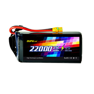 Batería Lipo DUPU FPV Drone 8S 29.6V 25C 22000mAh <span class=keywords><strong>para</strong></span> Drones FPV Agrícolas de 7-8 Pulgadas 400-450mm X8 10 Pulgadas - Product Image 1