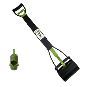 Imalatı özel logo dayanıklı taşınabilir kırılmaz katlanabilir kolay pick up pet köpek <span class=keywords><strong>pooper</strong></span> <span class=keywords><strong>scooper</strong></span> için açık - Product Image 1