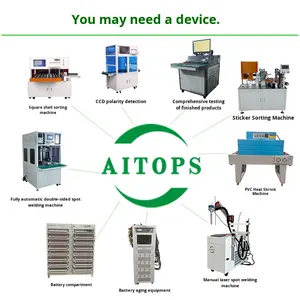 Probador de Ciclo de Vida y Capacidad de Batería de 100V 60A 50A para Regeneración de Energía, Carga y Descarga, y Ahorro de Energía, 60V40A 50A - Product Image 5