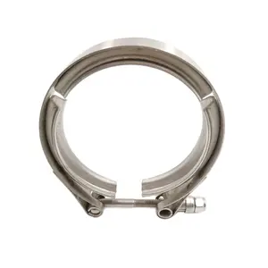 Exhaust Clamp High Quality Performance V Band Clamp For Car Exhaust System Pipe