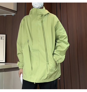 Chaqueta Táctica <span class=keywords><strong>de</strong></span> Invierno para <span class=keywords><strong>Hombre</strong></span>, Impermeable, con Capucha, para Senderismo, Camping, con Forro Polar, Cortavientos - Product Image 4