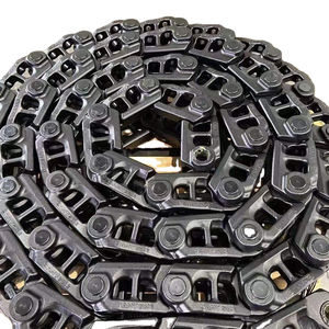 KWSK bagian <span class=keywords><strong>Undercarriage</strong></span> Excavator Pc200-8, rakitan rantai Track Link untuk Komatsu - Product Image 1