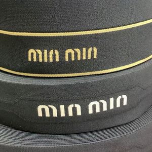 Custom Jacquard Striped Nylon Sports Bra Band High Tenacity Elastic 10-50mm Width Underwear <b>Webbing</b> Herringbone Waistband - Product Image 1