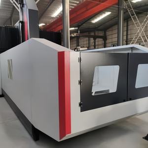 Gantry CNC yüksek hızlı işleme ve Metal işleme için tasarlanmış dayanıklı GMC3016 ağır hizmet tipi CNC işleme makinesi - Product Image 6