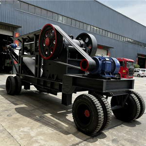 Concasseur à mâchoires mobile sur remorque pour <span class=keywords><strong>minerais</strong></span> 100 TPH - Product Image 5