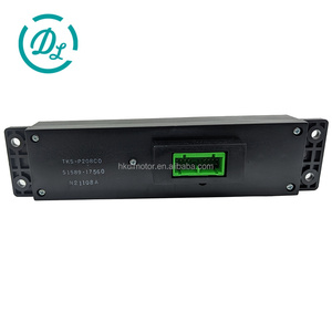 แผงควบคุมเครื่องปรับอากาศ EexcavaStart KHR3548 สำหรับรถขุด SH75X-3B SH75-3 SH80-3B SH120 โมดูลเครื่องปรับอากาศ 24V ของแท้ 100% - Product Image 2