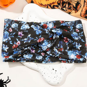 أربطة شعر واسعة للنساء هالويون غير قابلة للإنزلاق ناعمة للركض واليوغا والركض والجيم والصالة الرياضية - Product Image 4