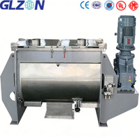 Mélangeur à vis pour aliments, produits chimiques, ciment, sable, plastiques – Capacité 500L, puissance 5kW