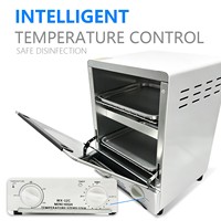 Stérilisateur miniature haute température 12L pour salon de manucure et usage domestique, armoire de désinfection à chaleur sèche 600W