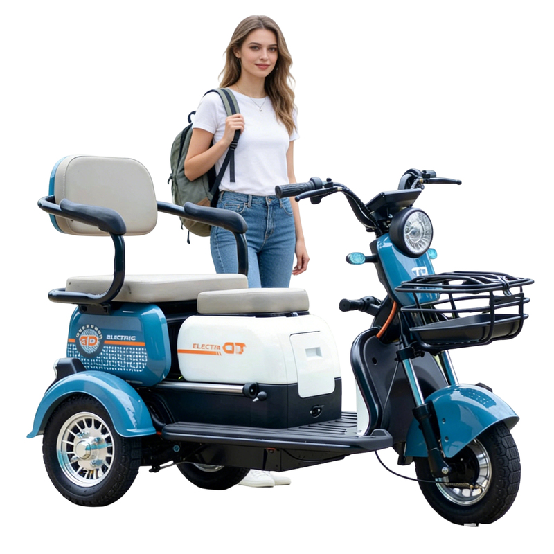 Paige Electric Tricycle 60V 48V 800w