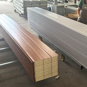 Panneaux de bardage mural en acier sculpté, les plus vendus, pour isolation <span class=keywords><strong>et</strong></span> revêtement mural, design élégant <span class=keywords><strong>et</strong></span> durable - Product Image 5