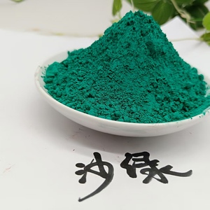 Ossido di Ferro Verde S835 per Cemento, Pigmento Colorante per Mattoni e Pavimenti, Fornitore di Ossido di Ferro Verde Composito - Product Image 4