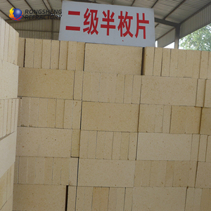 Tabular batu bata tahan api alumina batu bata api tipis 230x114x25mm - Product Image 4