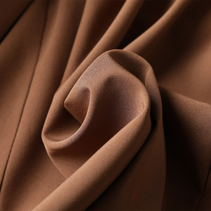 Nouveau design <span class=keywords><strong>Trench</strong></span>-Coat café en cuir sudé de couleur unie Veste en cuir de vachette mi-longue pour femmes avec ceinture - Product Image 4