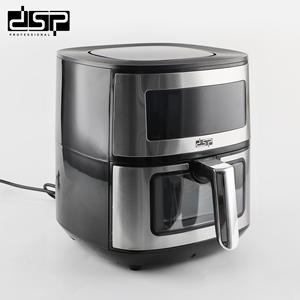 Freidora de Aire Dsp de 5.5L con Pantalla Digital, Horno Eléctrico Multifunción para el Hogar, Revestimiento Cerámico Antiadherente - Product Image 2