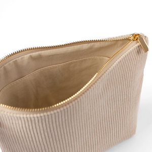 Velluto a coste porta tutta la borsa per il viaggio o uso quotidiano di velluto a coste borsa per il trucco custodia personalizzata in velluto a coste - Product Image 2