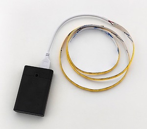 USB Tira led Stripe Light Flexible Lamp <strong>Tape</strong> 5V with Dimmable <strong>Night</strong> Light Led Lamp Strip 5v dual power (battery box and usb) - Product Image 2