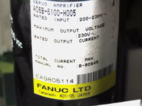 Reacondicionado de alto rendimiento, garantía de 12 meses, en stock, servoaccionamiento de robot FANUC
