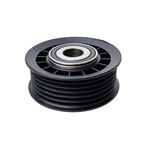 Poulie tendeur <span class=keywords><strong>de</strong></span> <span class=keywords><strong>courroie</strong></span> trapézoïdale à nervures en V 6012001070 pour Mercedes-Benz W124 W202 W210 W460 W461 W463 W140 - Product Image 1