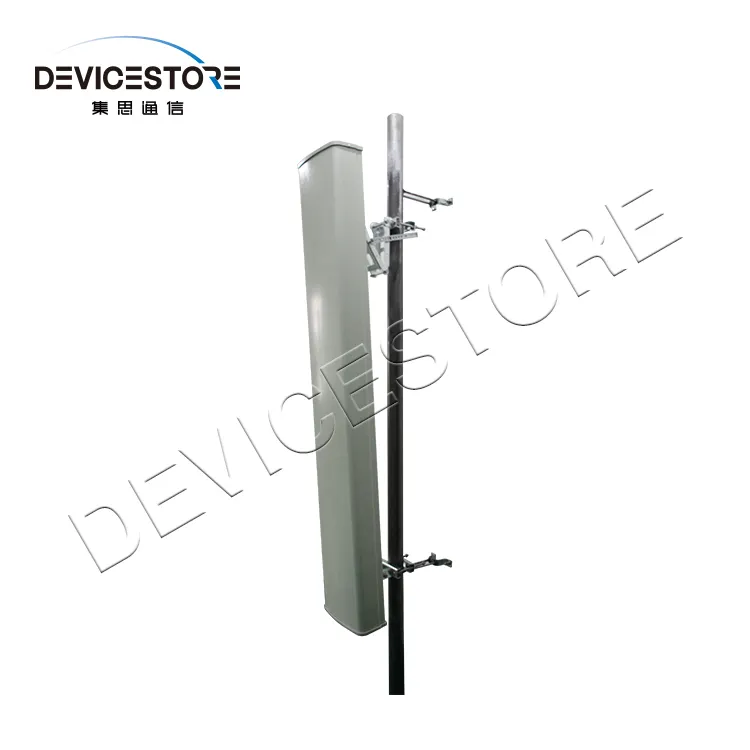 Devicestore 1*698-960/4*1695-2690Mhz 13/15dbi Paneel Directionele Antenne Hoge Versterking Basisstation Antenne Aangepast