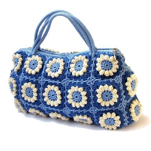 2020 Ultimo Disegno Fatto <span class=keywords><strong>a</strong></span> <span class=keywords><strong>Mano</strong></span> <span class=keywords><strong>a</strong></span> Maglia Crochet Borse Personalizzare Lady Ricamato Borsa Del Fiore per Le Donne - Product Image 1