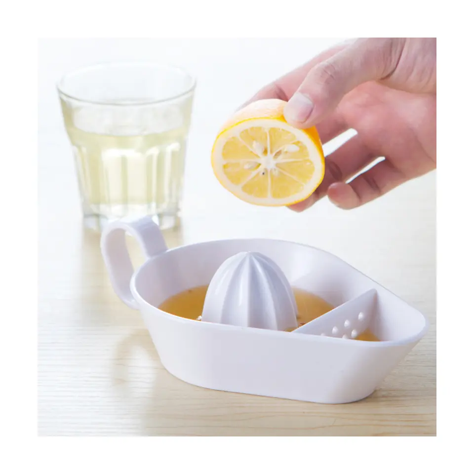 2023 novo quente plástico pressão citrinos extractor mão manual limão laranja imprensa suco espremedor