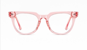 Nouvelles lunettes optiques de haute qualité TR90, style œil de chat, charnières métalliques de haute qualité, blocage de la lumière bleue - Product Image 5