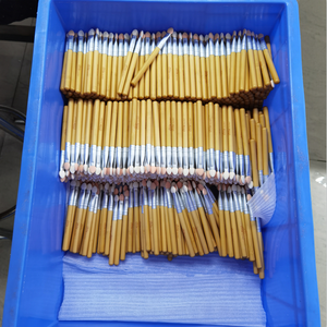 Miếng Bọt Biển Mắt Chuyên Nghiệp Nhãn Hiệu Riêng Dành Cho Nữ Miếng Bọt Biển Tay Cầm Bằng Tre Thuần Chay Cọ Đánh Bóng Mắt - Product Image 5