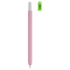 Nouveauté pour le stylet <span class=keywords><strong>Pencil</strong></span> 2e génération, étui de protection en silicone de couleur unie pour iPad, stylet tactile pour le dessin - Product Image 5