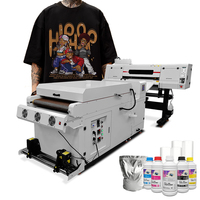 SHENLAN Pet Film DTF Imprimante Ensemble Xp600 I3200 t Shirt DTG 30cm 60cm 4 Têtes Machine D'impression A2 A3 Grande Imprimante DTF