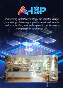 N637-UDL 6MP Dome PoE Camera Night Vision CMOS Sensor Wide 114 View Angle Human/Vehicle Detection Cloud for Indoor Security - Product Image 5