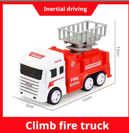 Camion de lutte contre l'incendie aérien [emballé]