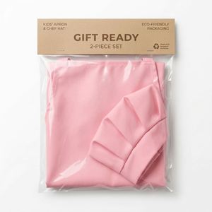 <b>Kids</b>' Chef Apron & Hat <b>Set</b> Durable Fashionable Adjustable 2 Pockets Polyester <b>for</b> Toddler Cooking <b>Baking</b> Painting - Product Image 4