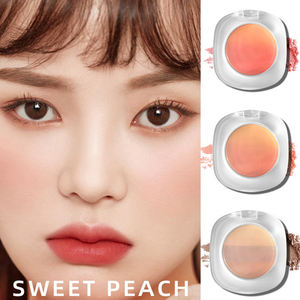 Paleta de colorete vegana, colorete <span class=keywords><strong>2022</strong></span>, tres colores degradados, brillo mate, mejor Rubor personalizado - Product Image 4