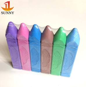 Ensemble de <span class=keywords><strong>craie</strong></span> colorée <span class=keywords><strong>craie</strong></span> pour approvisionnement d'urgence craies sans poussière pour école <span class=keywords><strong>temporaire</strong></span> et professionnel de l'éducation pour une utilisation scolaire - Product Image 2