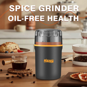DSP Coffee <b>Grinder</b> KA3130 Battery Powered Portable <b>Mini</b> Coffee <b>Grinder</b> For Home Kitchen Use - Product Image 3