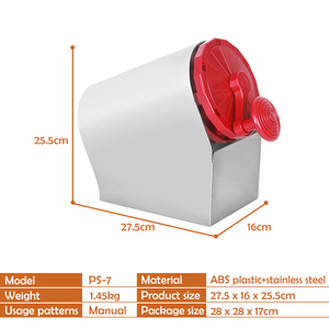 Cortador <span class=keywords><strong>de</strong></span> Patatas Manual GZKITCHEN, Torre <span class=keywords><strong>de</strong></span> Patatas con 3 Cuchillas en Espiral - Product Image 4