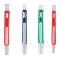 BIOSTELLAR Pompe à pipette polyvalente de laboratoire de haute qualité avec 1 ml 2 ml 5 ml 10 ml 25 ml