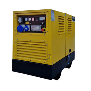 Generador Eléctrico de 15 Kw de Tipo Abierto de Calidad Superior, Generadores Refrigerados por Aire de Primera Calidad - Product Image 3