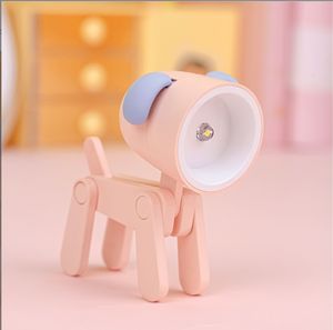 Mini lampe de table LED Design animal mignon moderne pliable 5V alimenté par batterie matériau ABS émission blanc chaud pour veilleuses - Product Image 5