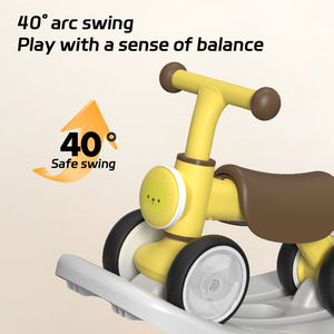 Venta caliente Andadores para bebés Bicicletas de equilibrio para niños Bicicletas para bebés Juguetes para montar <span class=keywords><strong>Mini</strong></span> bicicletas deslizantes lindas y seguras para niños - Product Image 3